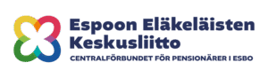 Espoon Eläkeläisten Keskusliiton logo.